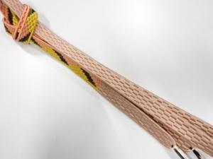 未使用品　正絹　手組帯締め
